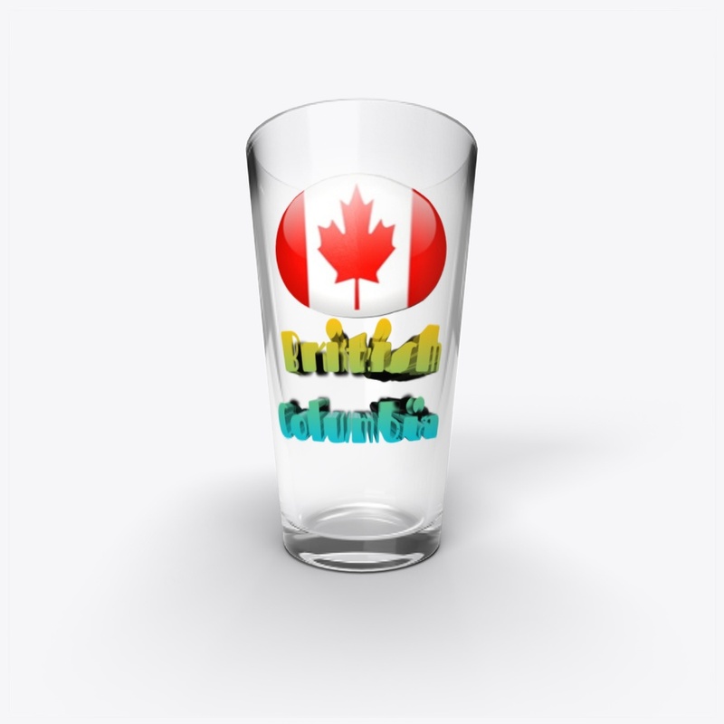T-shirt British Colombia 