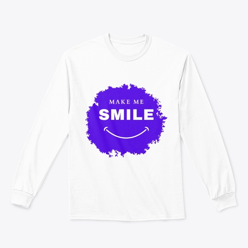 "Make Me Smile" Graphic T-Shirt