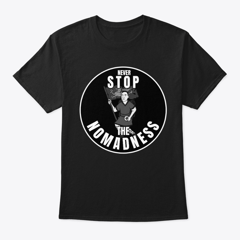 Never Stop The Nomadness