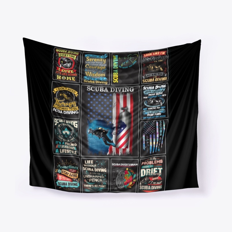 Awesome Scuba Diving Collage Product