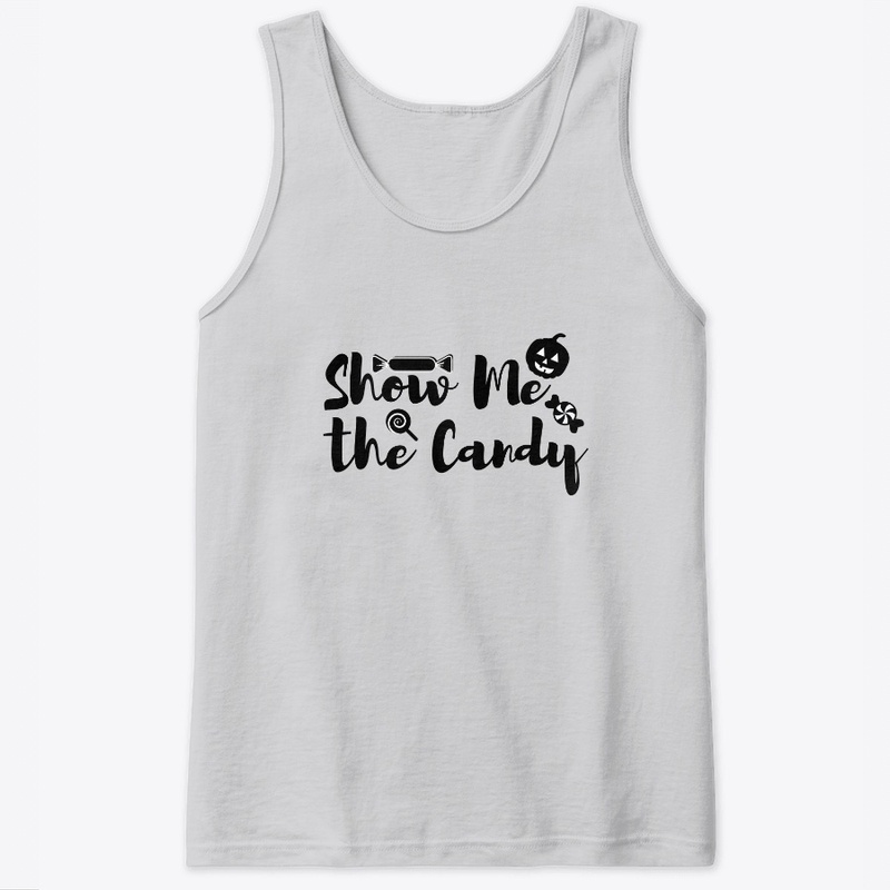 Show Me The Candy Halloween T-shirt