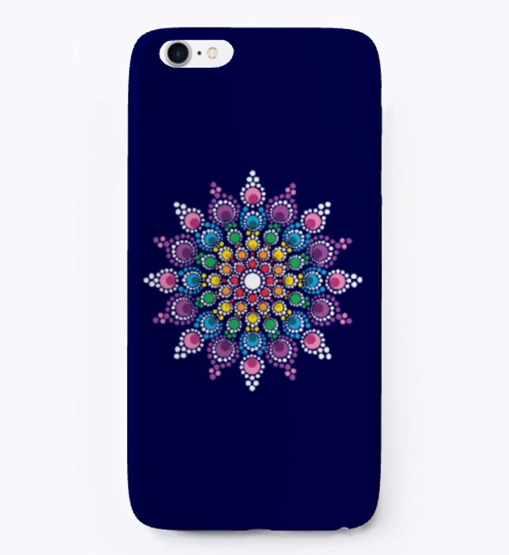 Dot Mandala T-shirt - 003