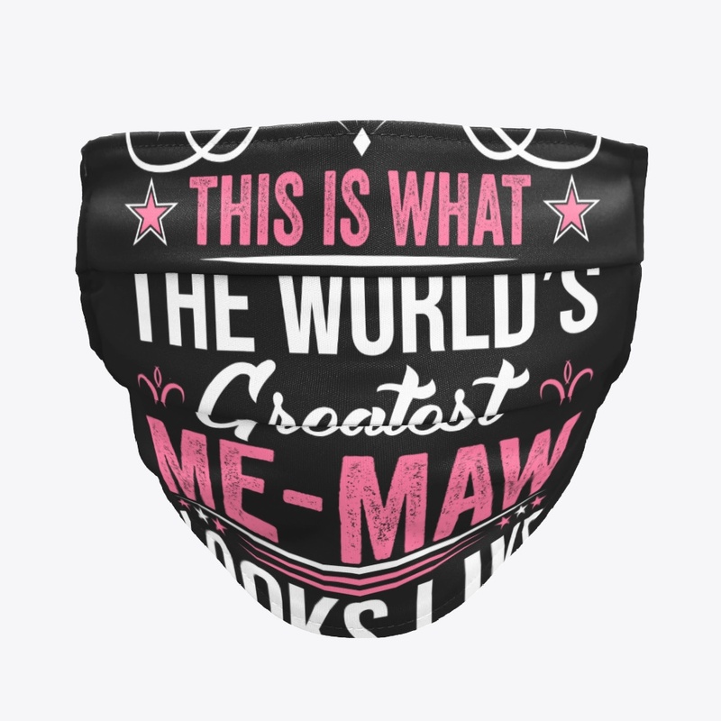 World's Greatest Me-Maw Looks Like 