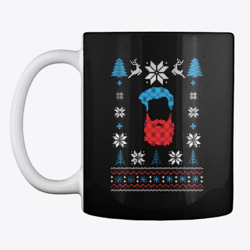 Beard Shirt Christmas Shirt Funny Xmas