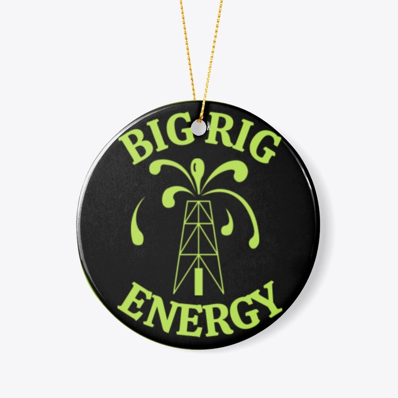 Big Rig Energy Green & Black