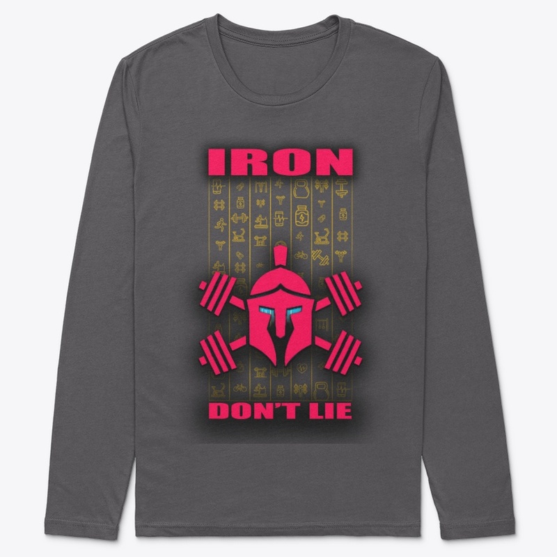 Iron dumbell workout gym