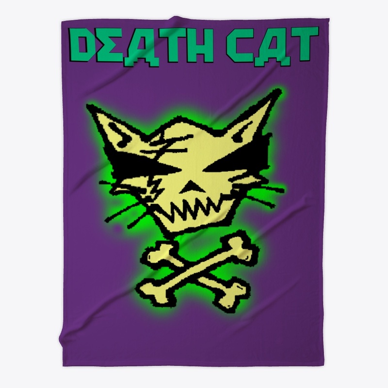 DEATH CAT logo