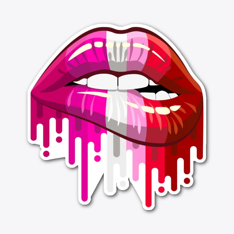 LGBTQ: LESBIAN LIPS COLLECTION