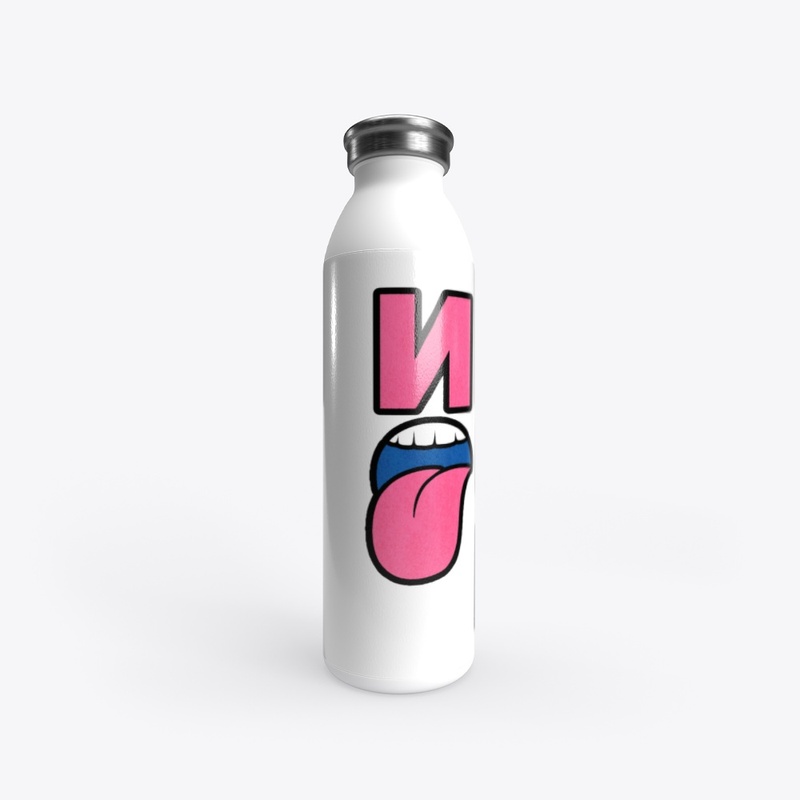 NO FUN Pinky Blue LOGO