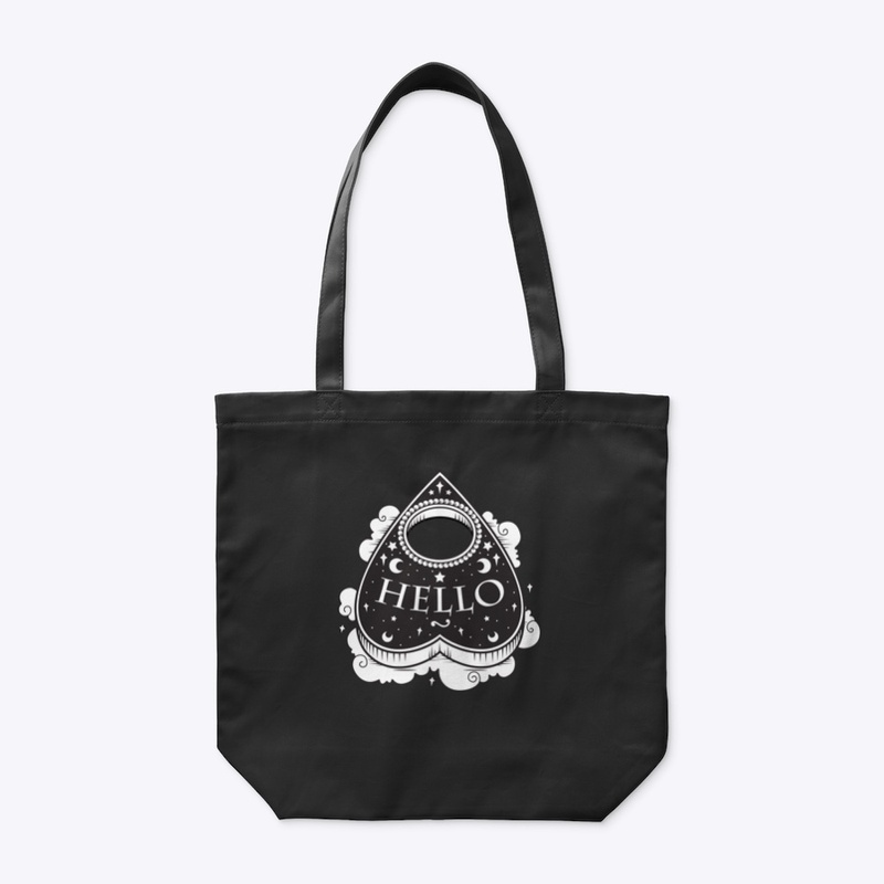 Hello/Goodbye Ouija Tote Bag