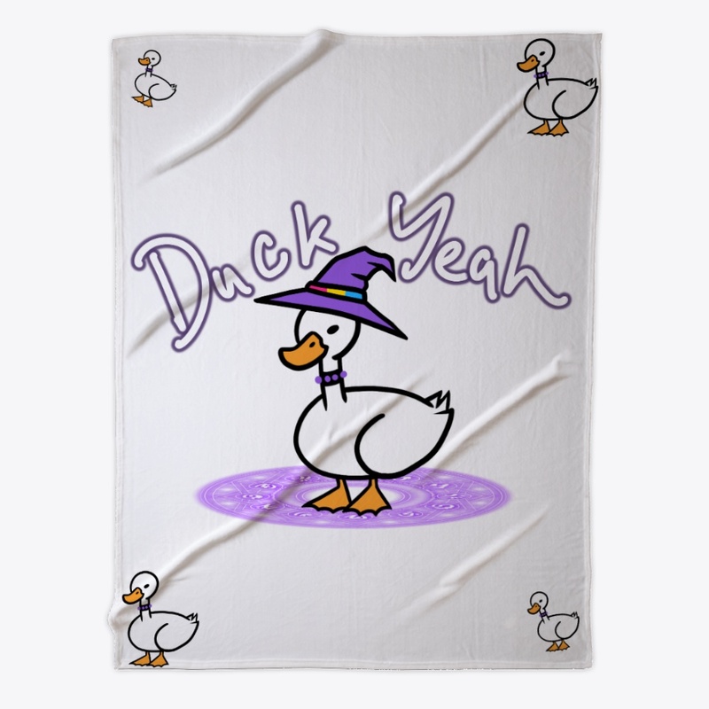 Duck Yeah Mascot 