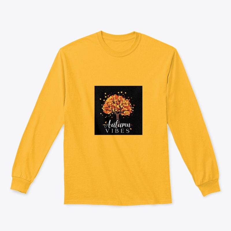 Autumn Vibes Graphic T-Shirt 