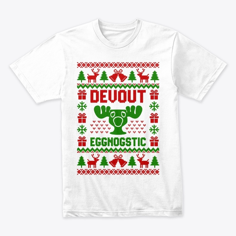 Devout Eggnogstic Funny Christmas