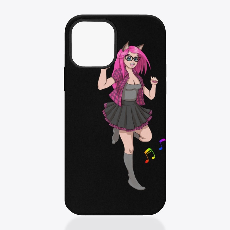 NekoEB Dance Iphone Case