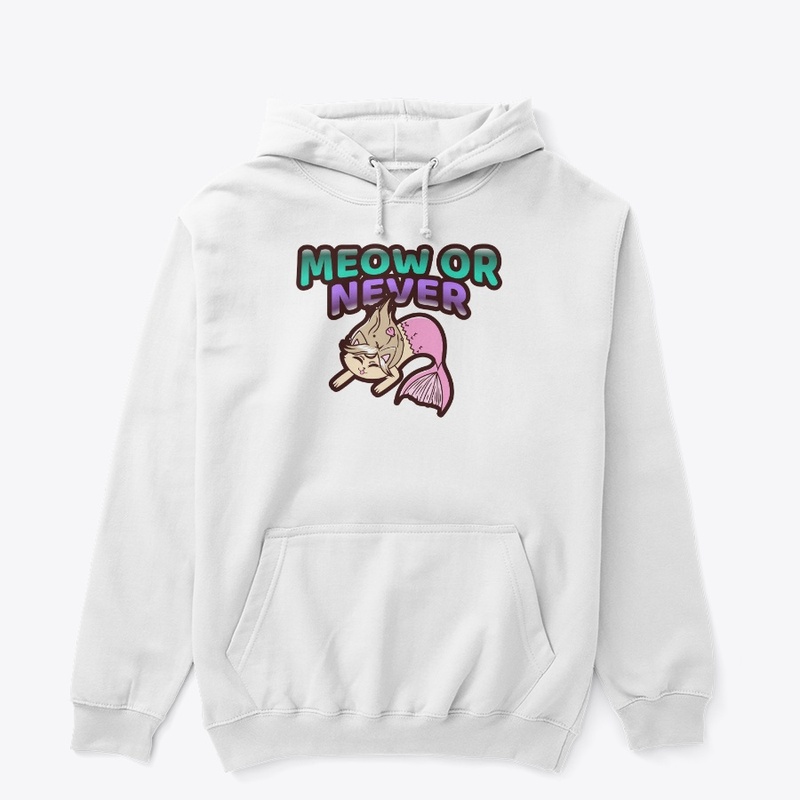 Meow or Never! Cat Mermaid