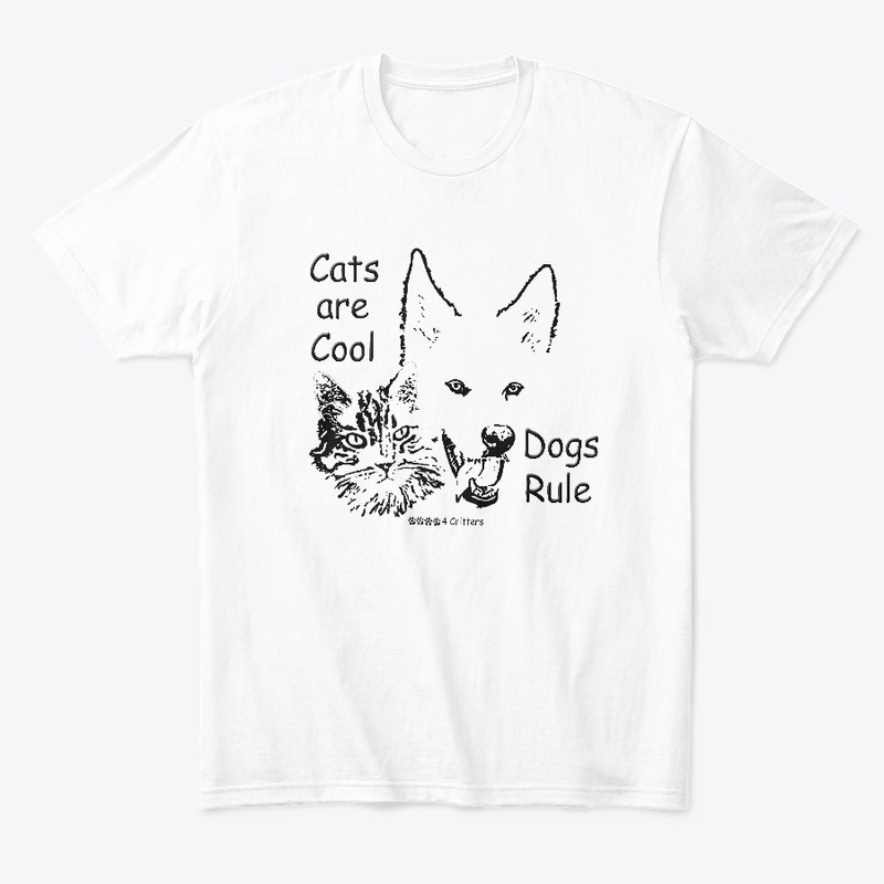 Cats are Cool Dogs Rule