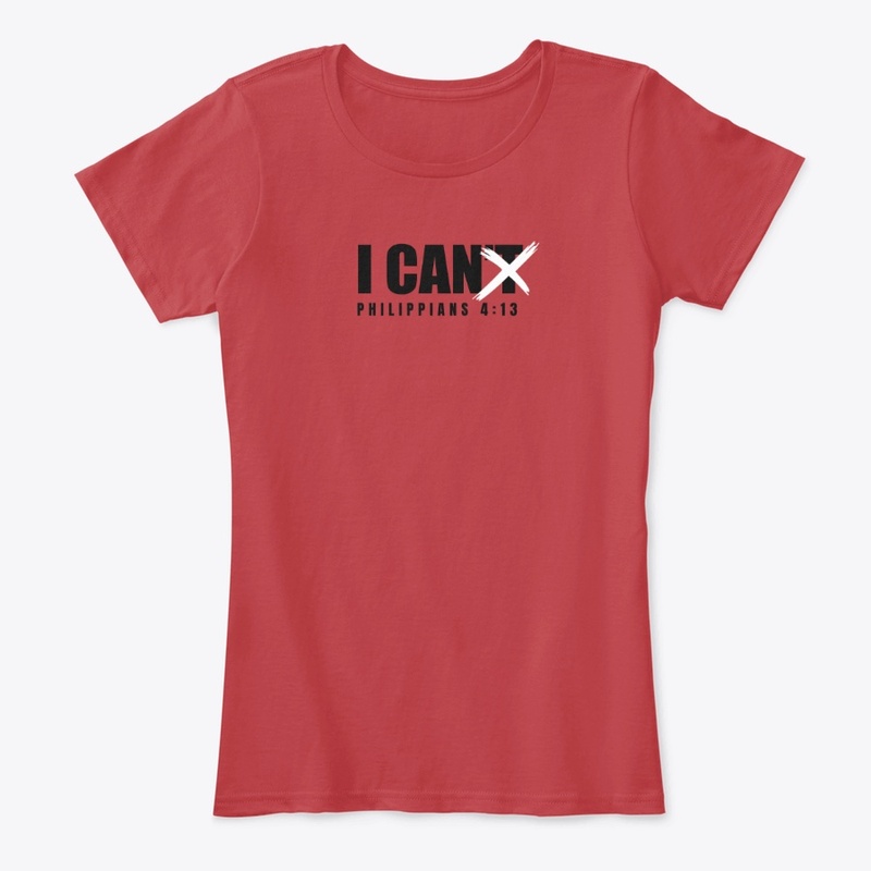 I Can Tee - Red