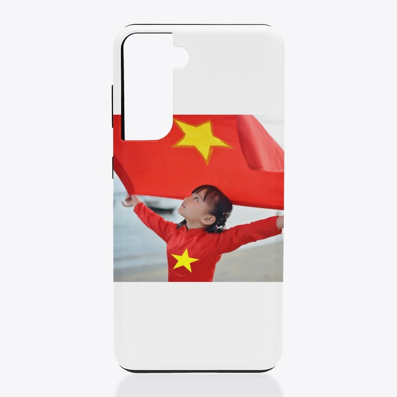 vietnam baby flag