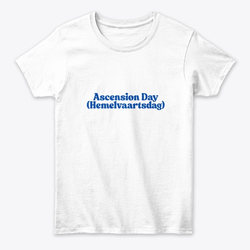 Ascension Day T-Shirt Design