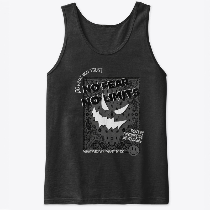 No Fear No Limits Shirt Streetwear