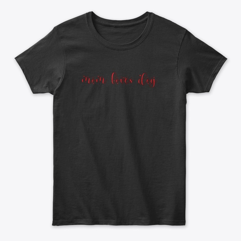 #mom loves dog