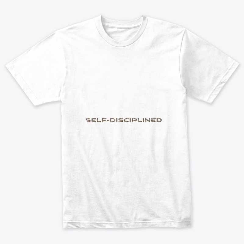 Self-Disciplined -  Drift Wood Design"