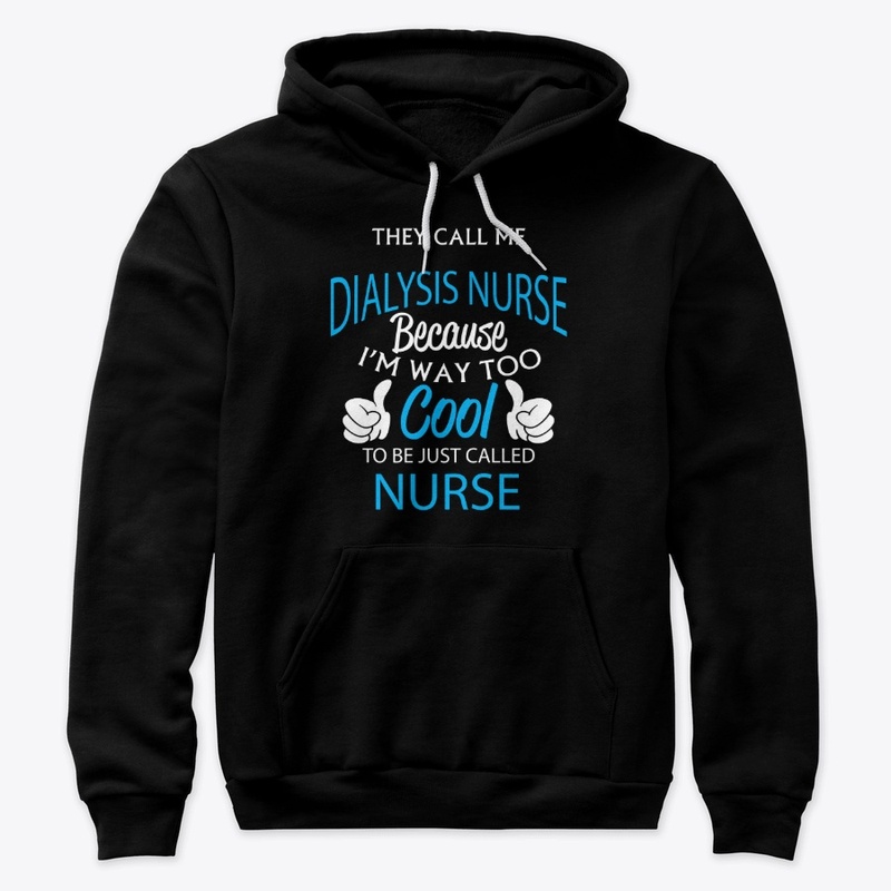 Cool Dialysis Nurse