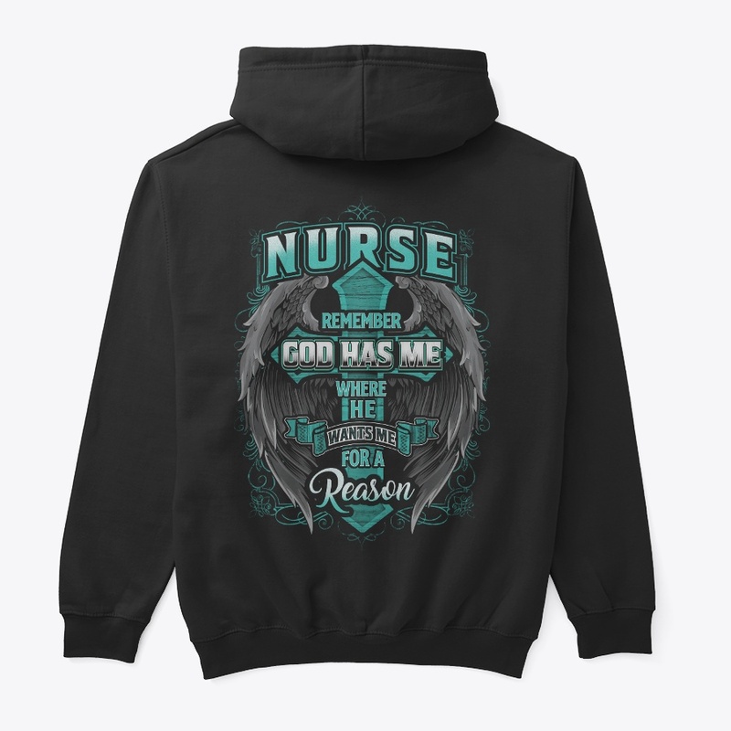 Faithful Nurse Hoodie
