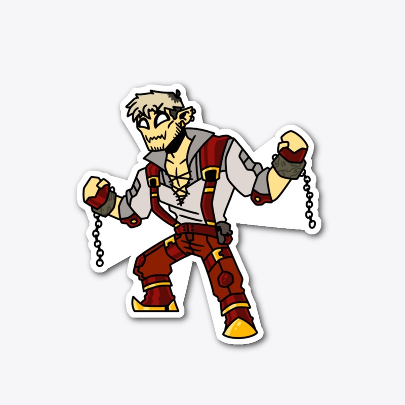 Max Chibi Sticker