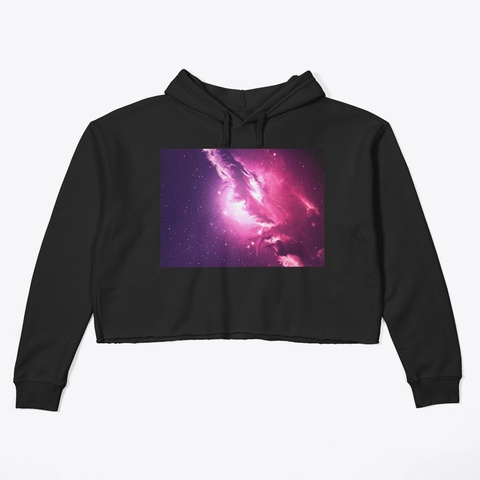 Galaxy  Black Camiseta Front