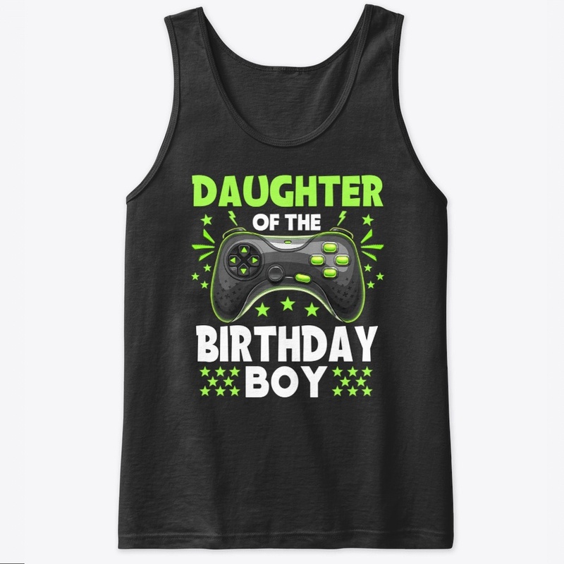 Daughter of the Birthday Boy Birthday