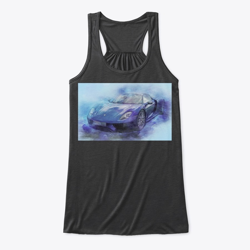 Man&women Car shirt design