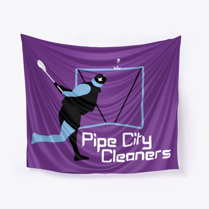 Pipe City Cleaners Tapestry