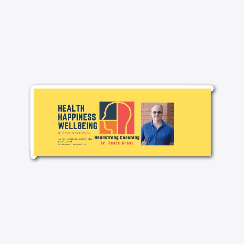 Headstrong Coaching Sticker