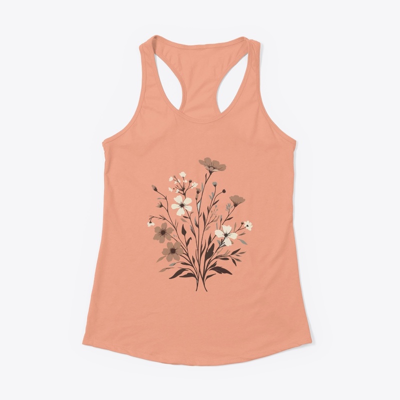 Vintage Floral Women's Tee