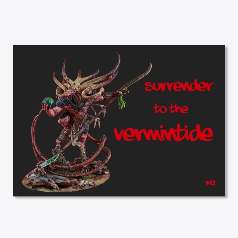 Surrender to the Vermintide