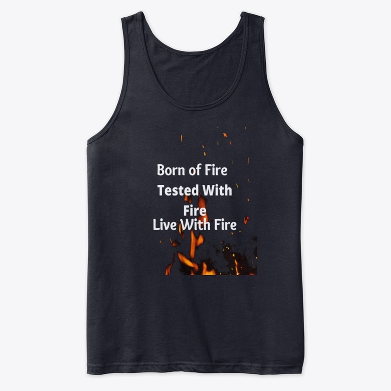 born of fire - strong character