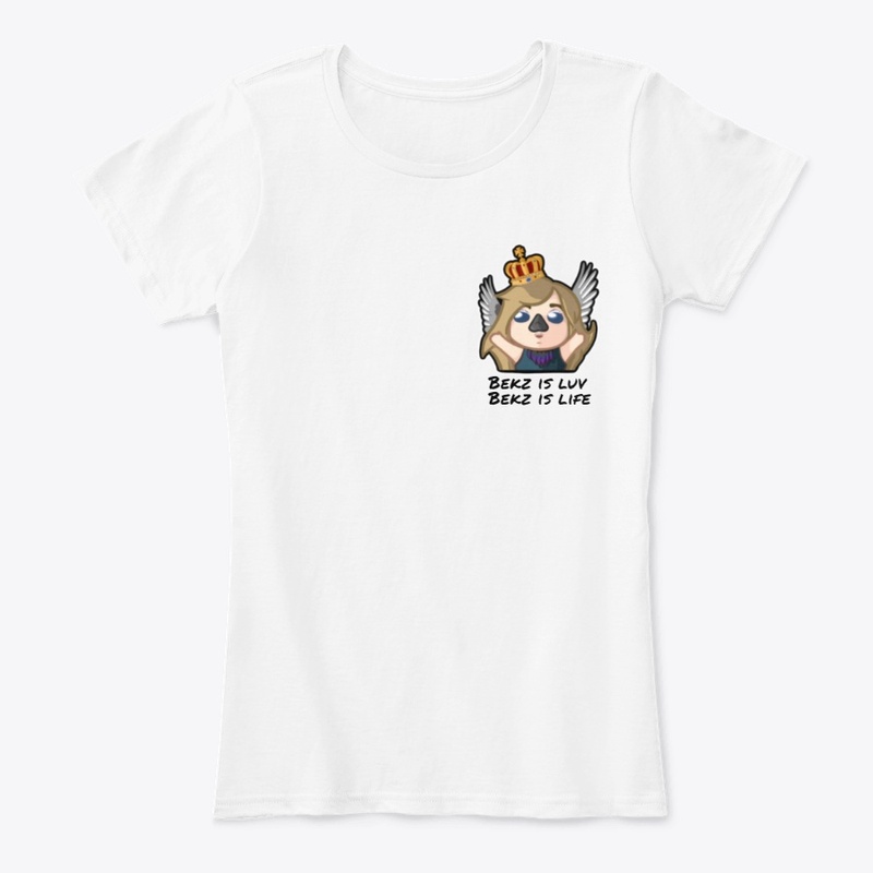 Bekz is Luv, Bekz is Life Tee