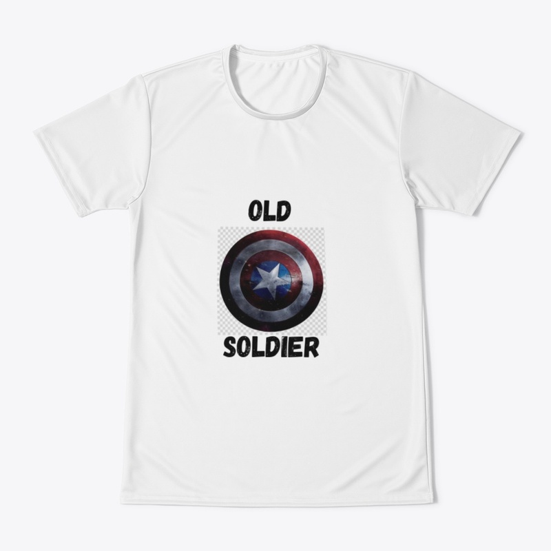 OLD Soldier (T Shirt ) team jersey 