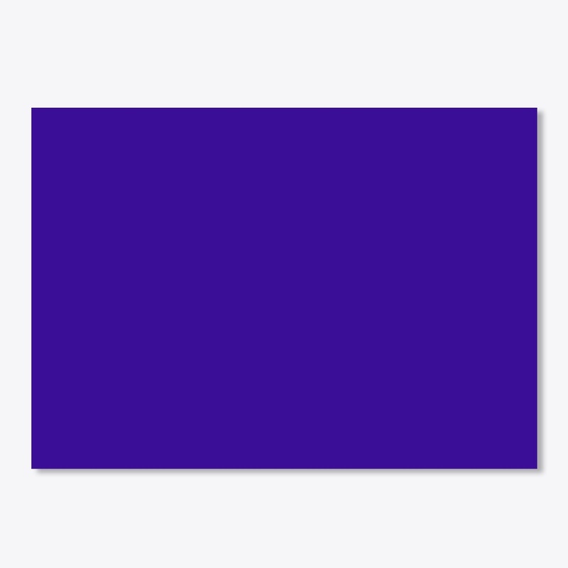 solid medium blue 