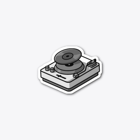 Record Player Standard Kaos Front