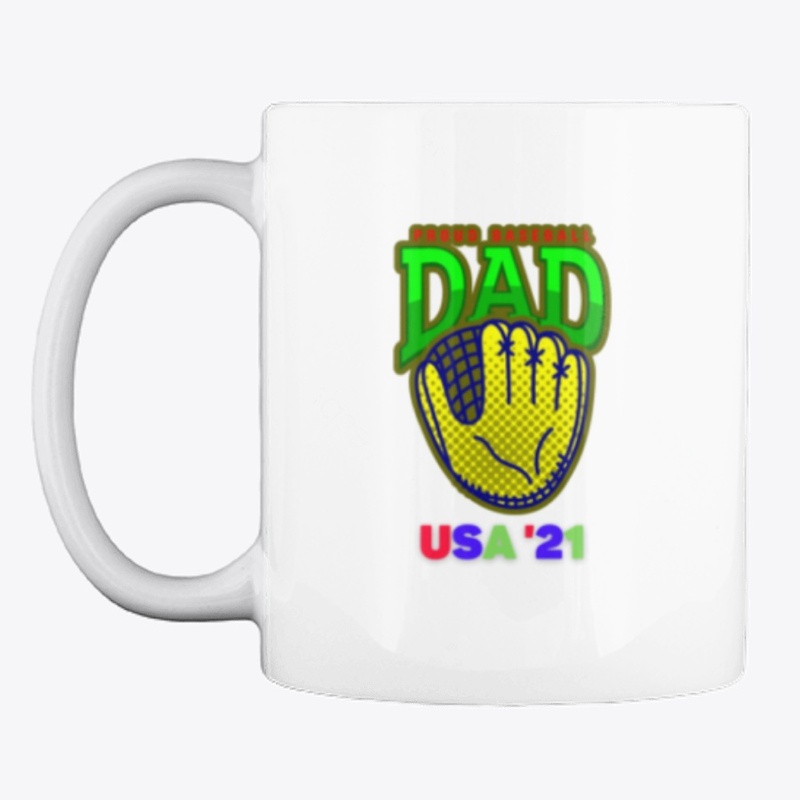 Proud Baseball Dad