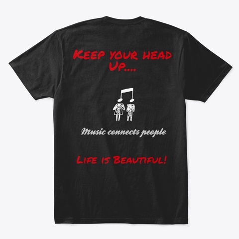 Image Not Opening Black T-Shirt Back