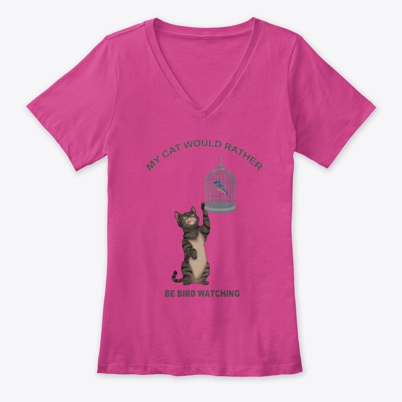 My Cat Would Rather Be Bird Watching