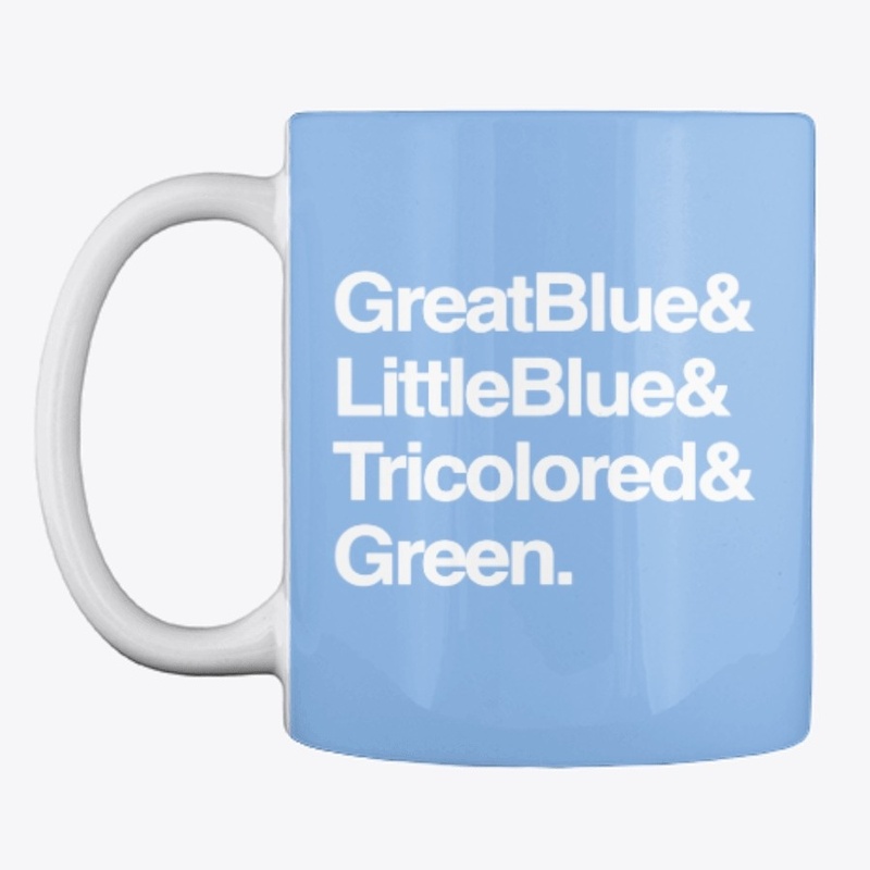 Herons Helvetica List