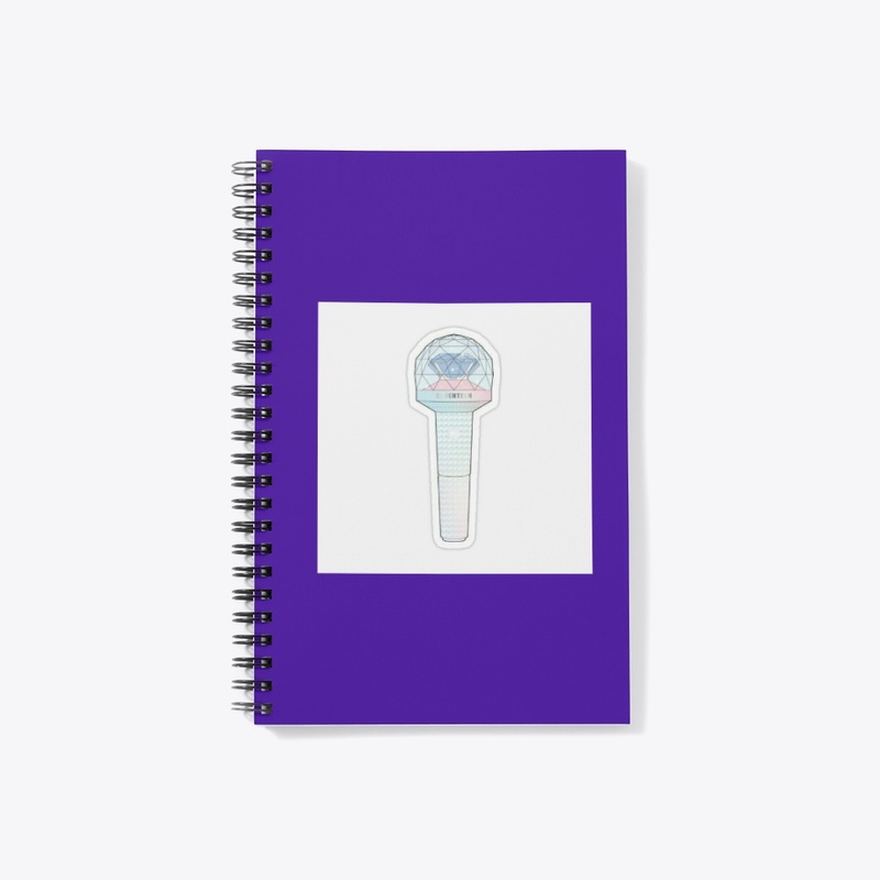 Seventeen K-Pop Wand Design
