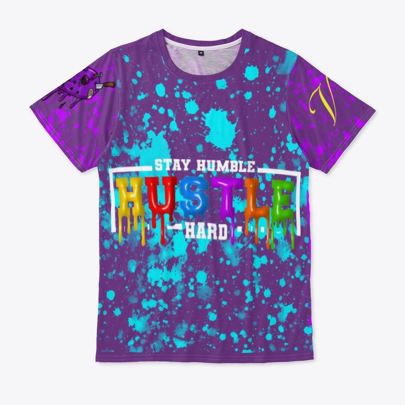splatter paint hustle