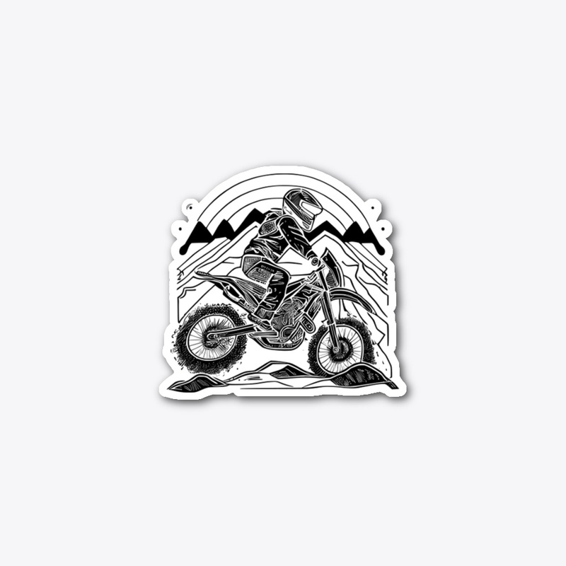 Rider T-shirt Design