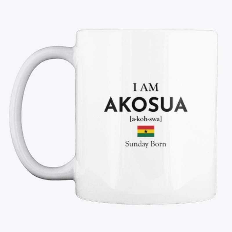"I am Akosua"