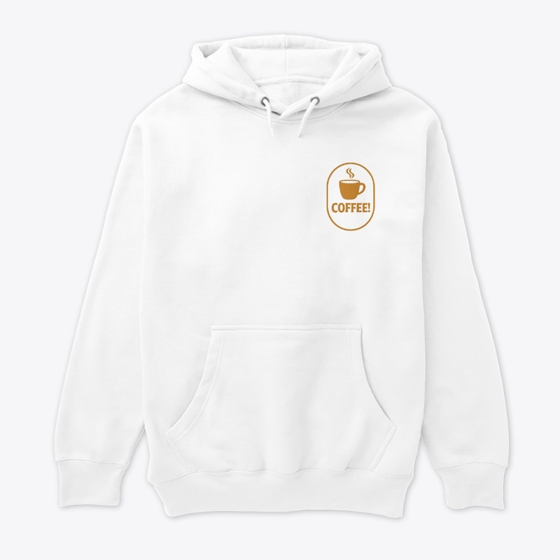 Steaming Coffee Cup – Bold Brew T-Shirt